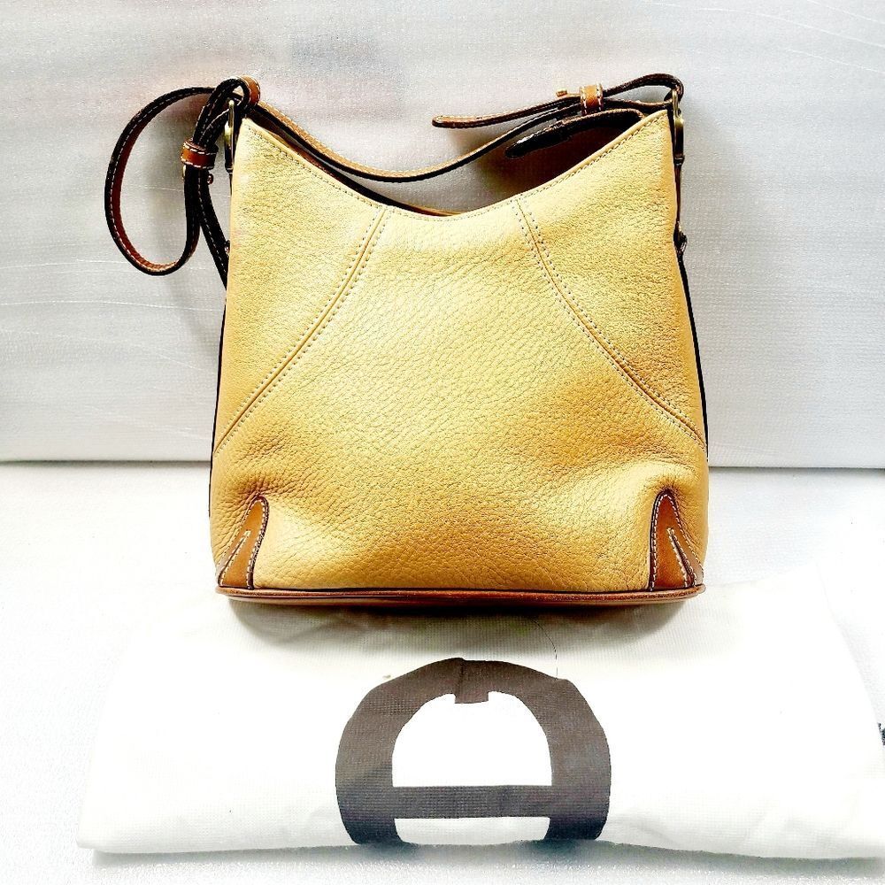 Aigner Leather Shoulder Bag